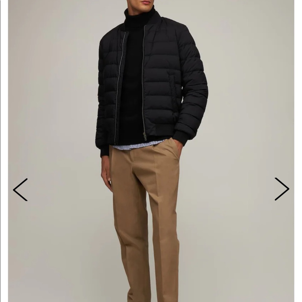 NWOT Herno Aviator Jacket